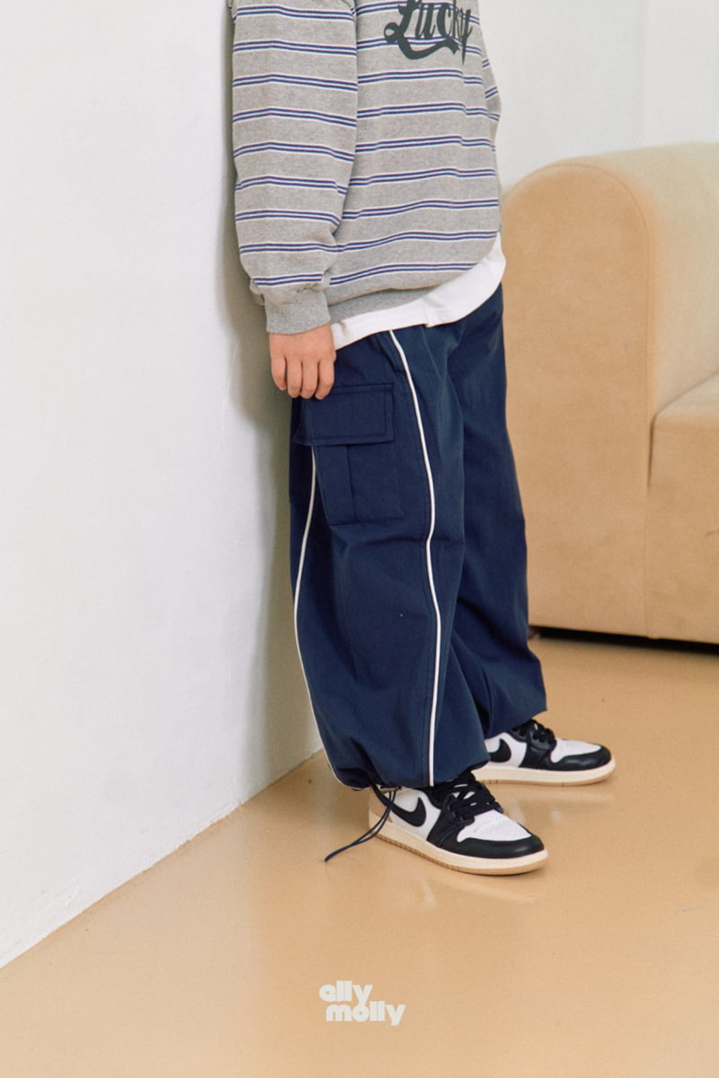 Ellymolly - Korean Children Fashion - #childofig - Opening Cargo Pants - 5