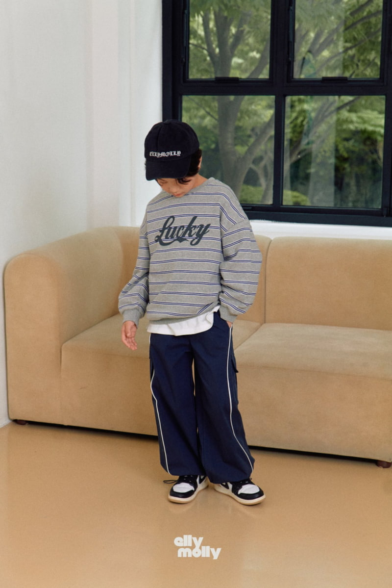 Ellymolly - Korean Children Fashion - #childofig - Opening Cargo Pants - 6