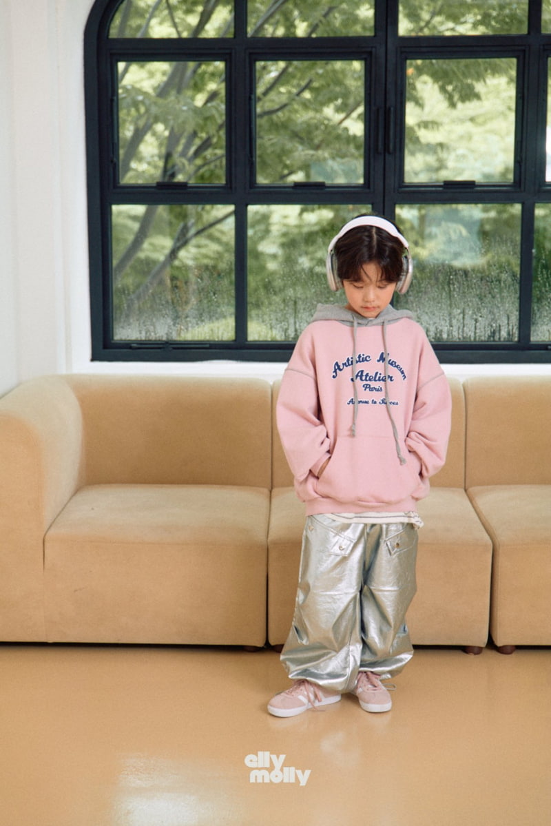 Ellymolly - Korean Children Fashion - #childofig - Mess String Pants - 3