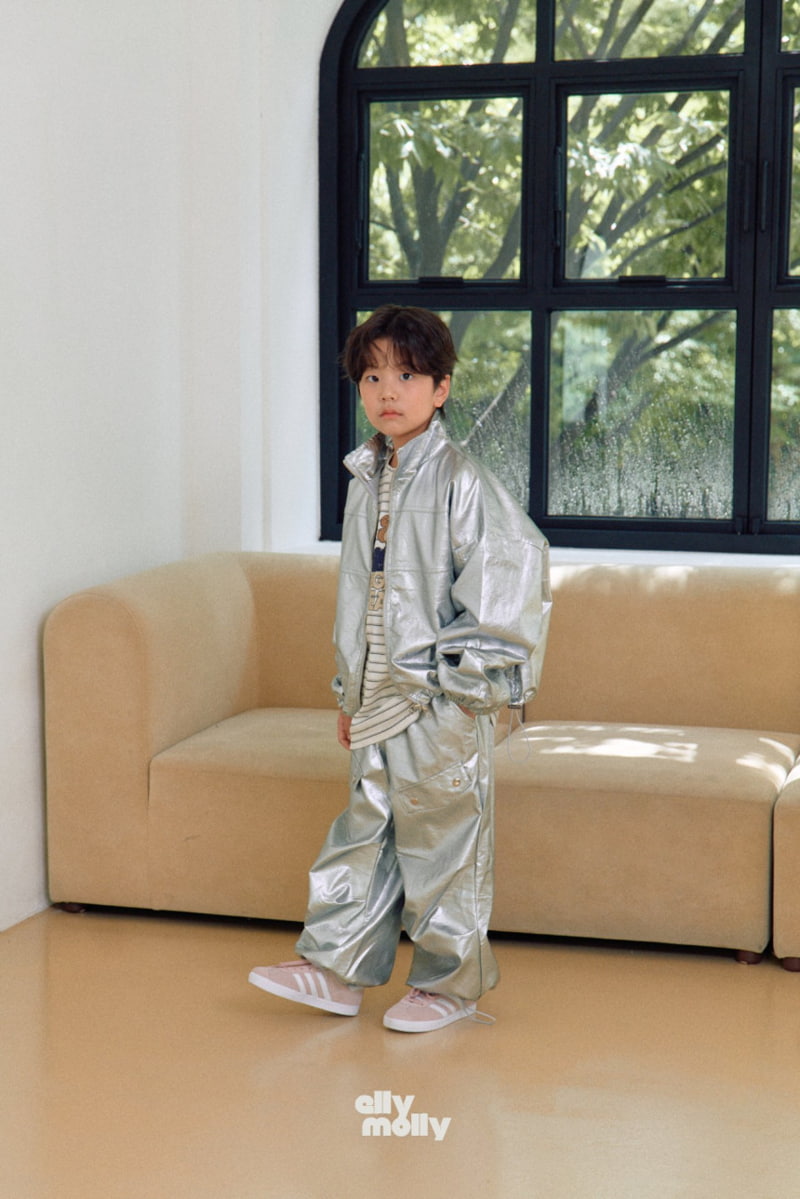 Ellymolly - Korean Children Fashion - #childofig - Mess String Pants - 4