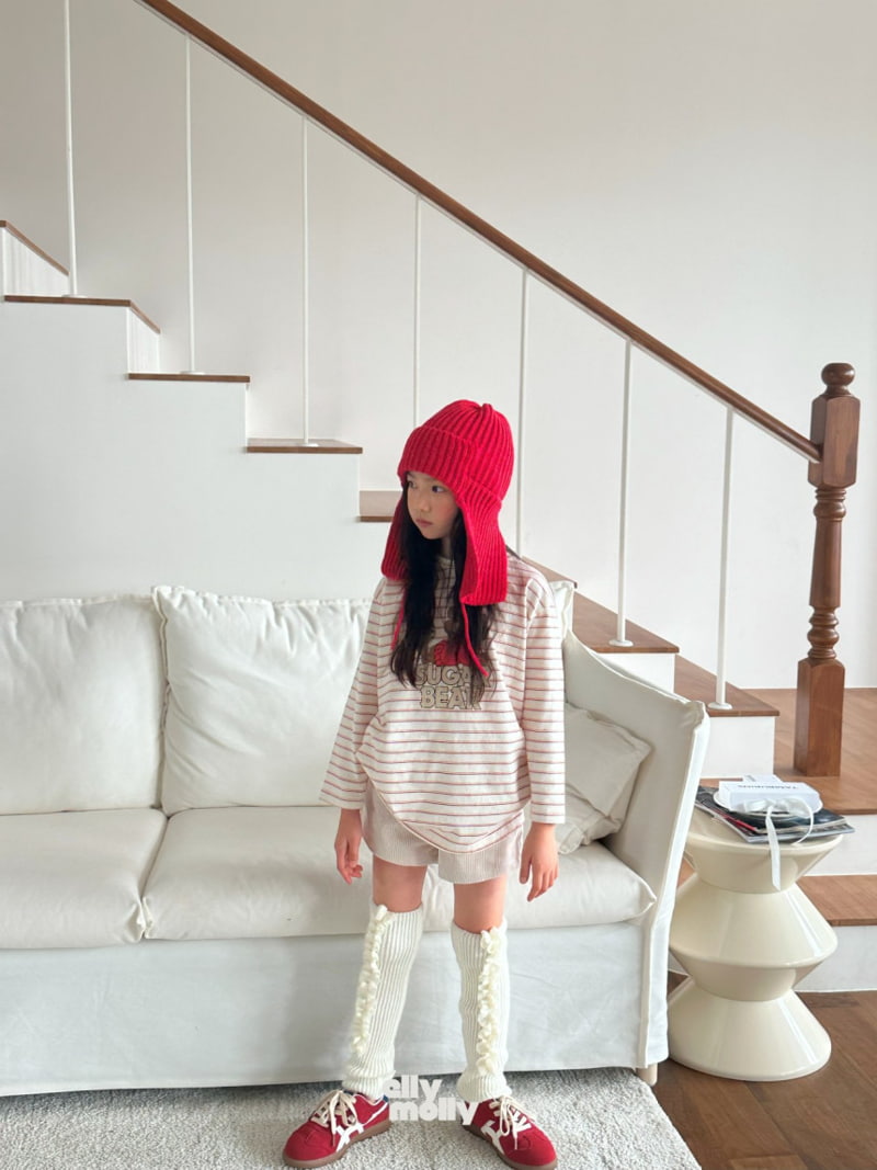 Ellymolly - Korean Children Fashion - #childofig - Elle Knit Trendy Beanie - 10