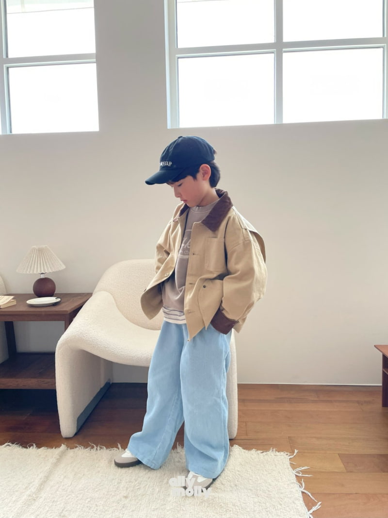 Ellymolly - Korean Children Fashion - #childrensboutique - Vivi Corduroy Pants - 10