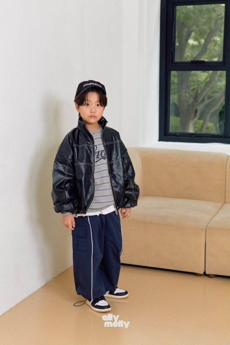 Ellymolly - Korean Children Fashion - #childrensboutique - Opening Cargo Pants - 7