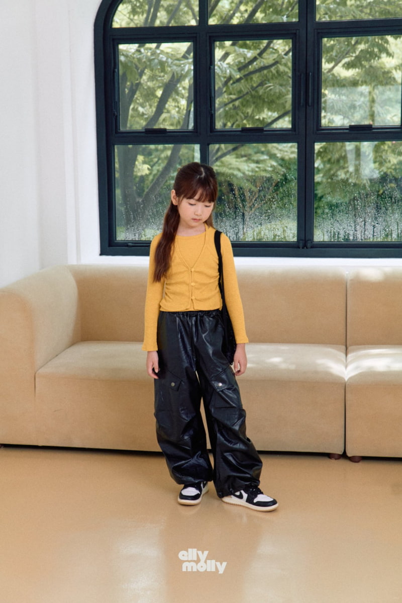 Ellymolly - Korean Children Fashion - #childrensboutique - Mess String Pants - 5