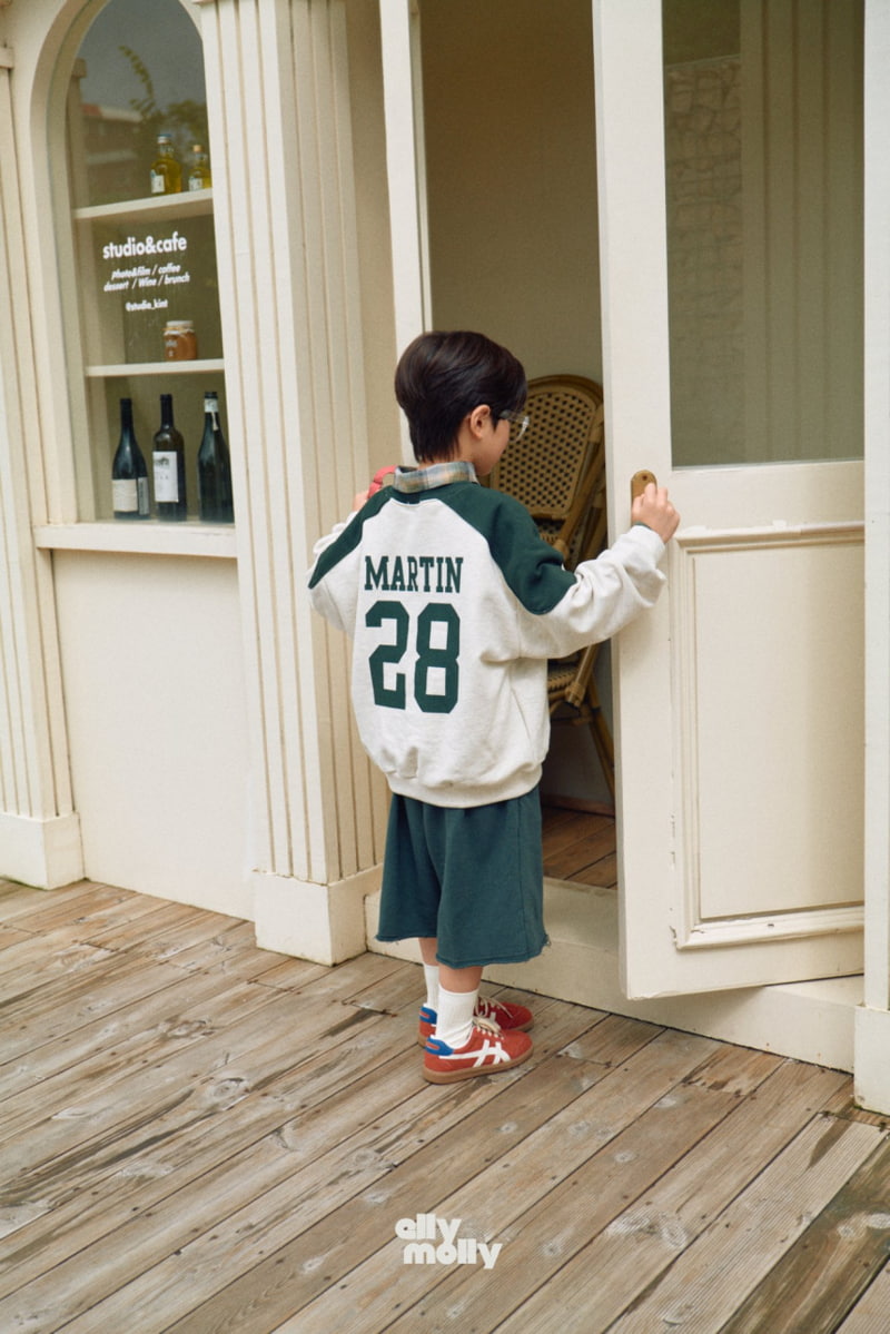 Ellymolly - Korean Children Fashion - #childofig - Martin Colored Sweatshirts - 4