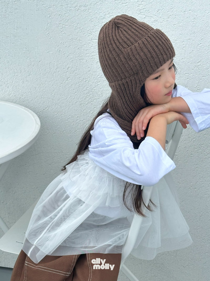 Ellymolly - Korean Children Fashion - #childrensboutique - Frill Cancan Bustier - 11