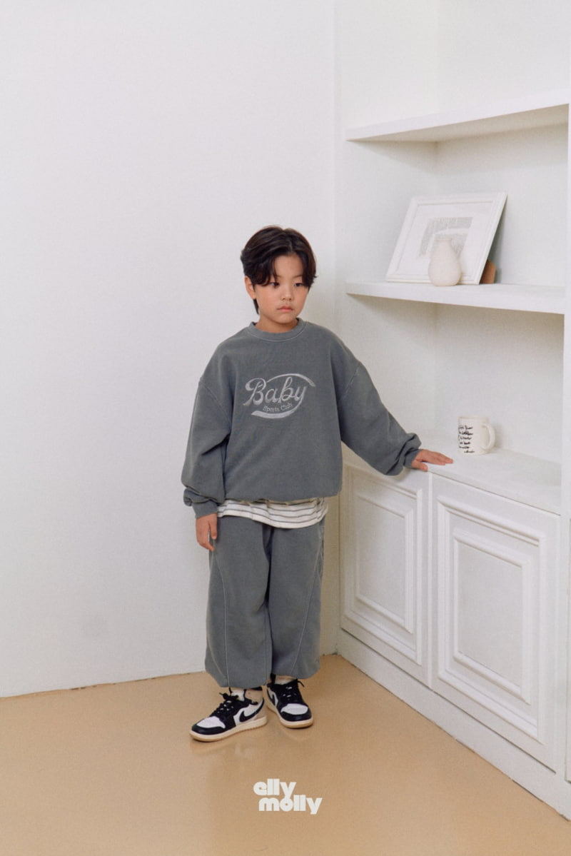 Ellymolly - Korean Children Fashion - #childofig - Baby Dying Jogger Pants - 4