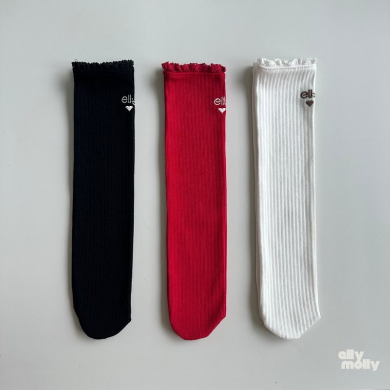 Ellymolly - Korean Children Fashion - #childrensboutique - New Rib Socks