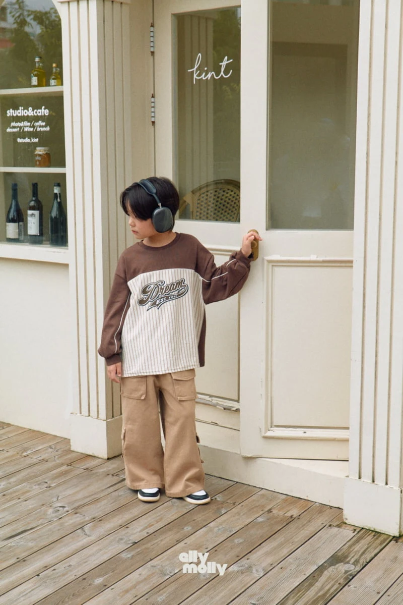 Ellymolly - Korean Children Fashion - #designkidswear - Combi Box Tee - 10