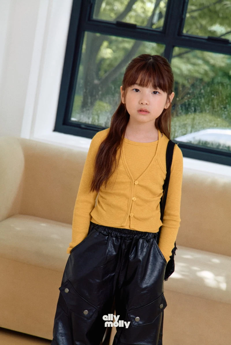 Ellymolly - Korean Children Fashion - #designkidswear - Cosmo Cardigan - 11