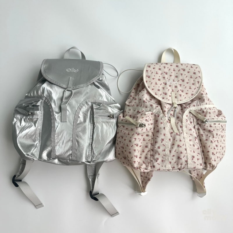 Ellymolly - Korean Children Fashion - #designkidswear - Volumne Backpack