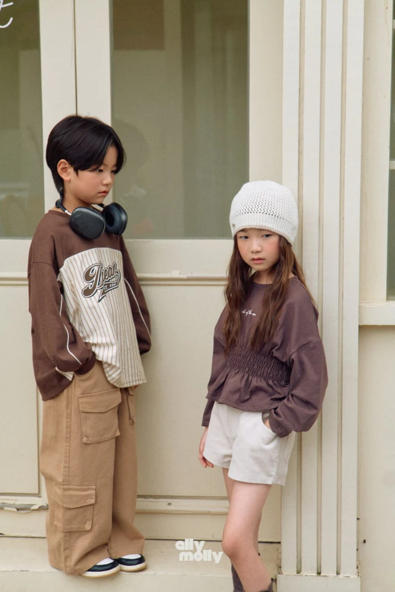 Ellymolly - Korean Children Fashion - #discoveringself - Combi Box Tee - 11