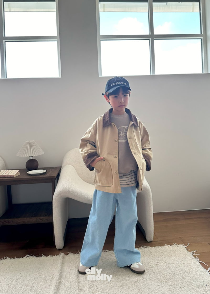 Ellymolly - Korean Children Fashion - #discoveringself - Vivi Corduroy Pants - 12