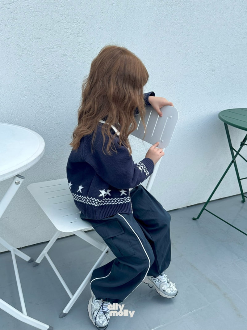 Ellymolly - Korean Children Fashion - #discoveringself - Opening Cargo Pants - 9