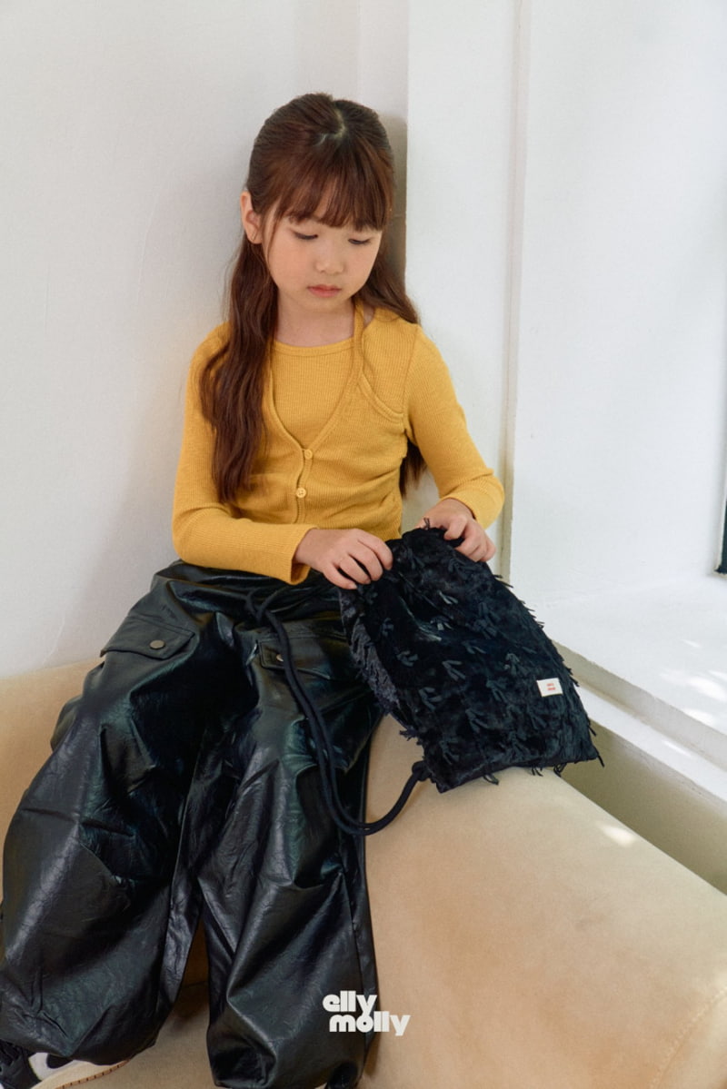 Ellymolly - Korean Children Fashion - #discoveringself - Mess String Pants - 7