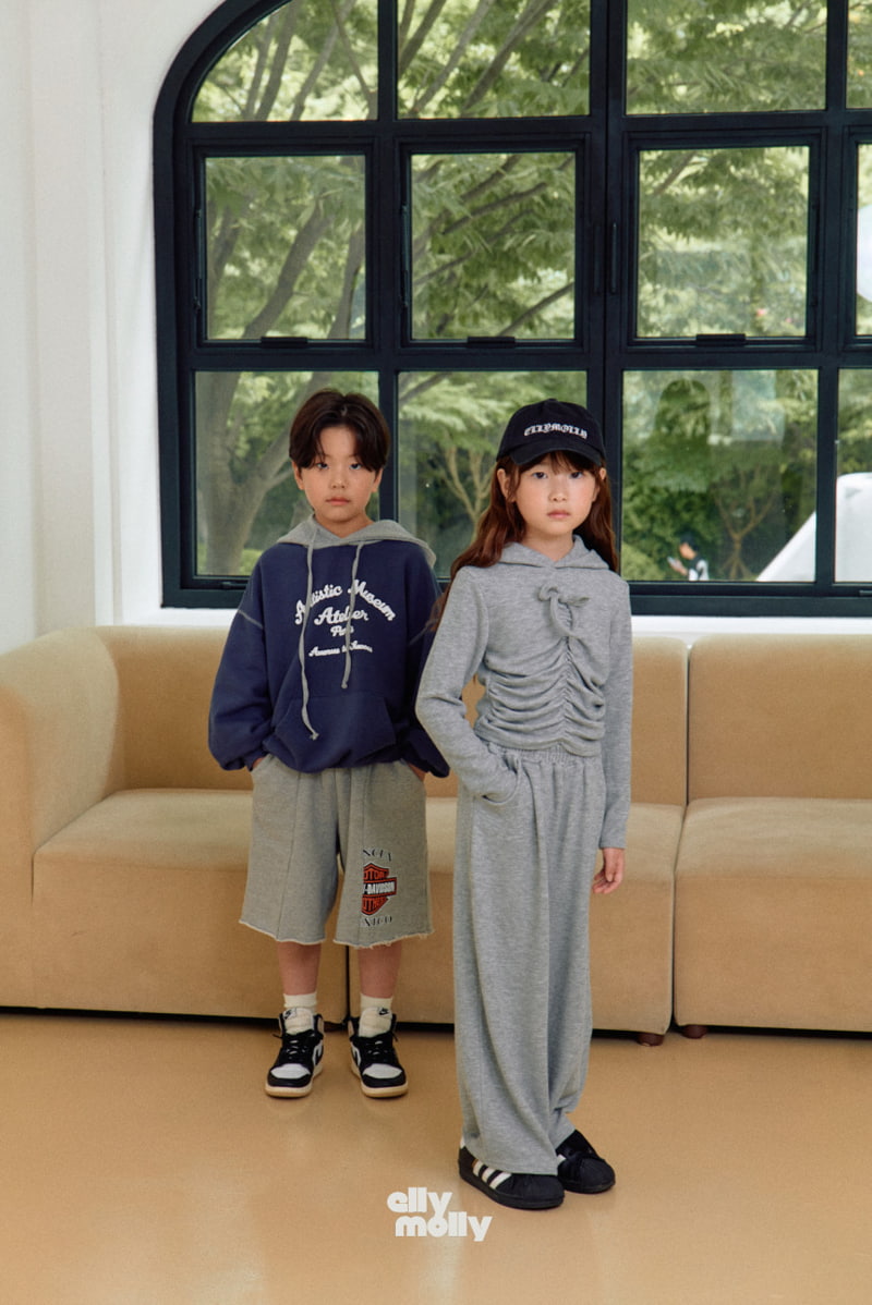 Ellymolly - Korean Children Fashion - #discoveringself - Cover Long Pants - 5