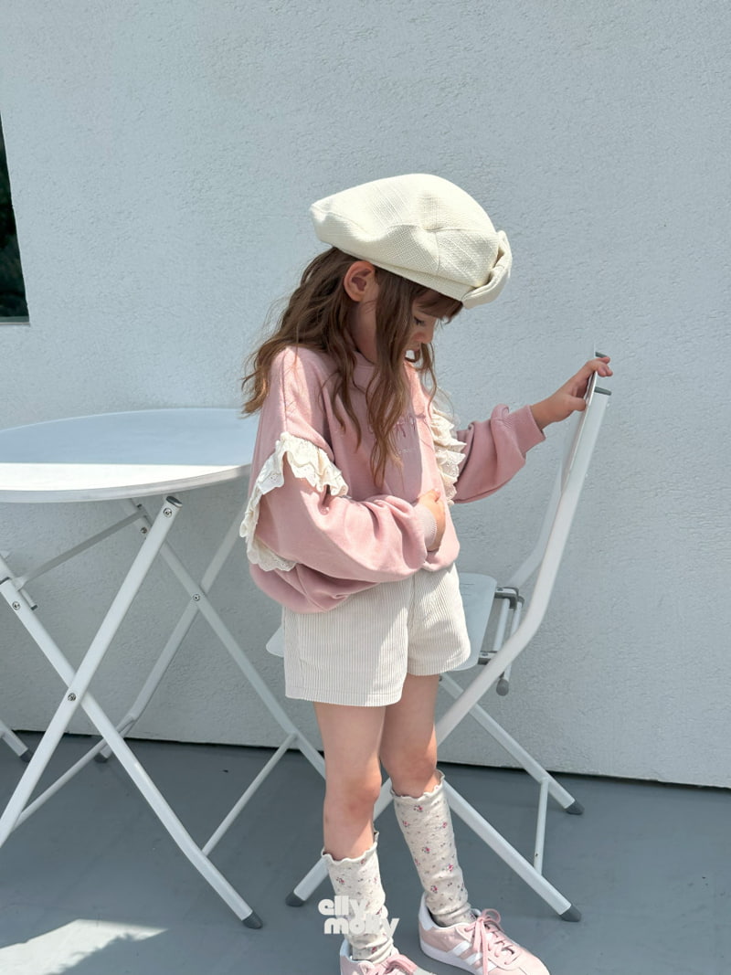 Ellymolly - Korean Children Fashion - #discoveringself - Butter Corduroy Shorts - 9