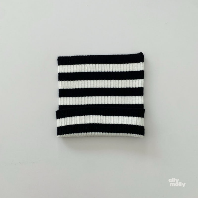 Ellymolly - Korean Children Fashion - #designkidswear - Knit Square Beanie - 4