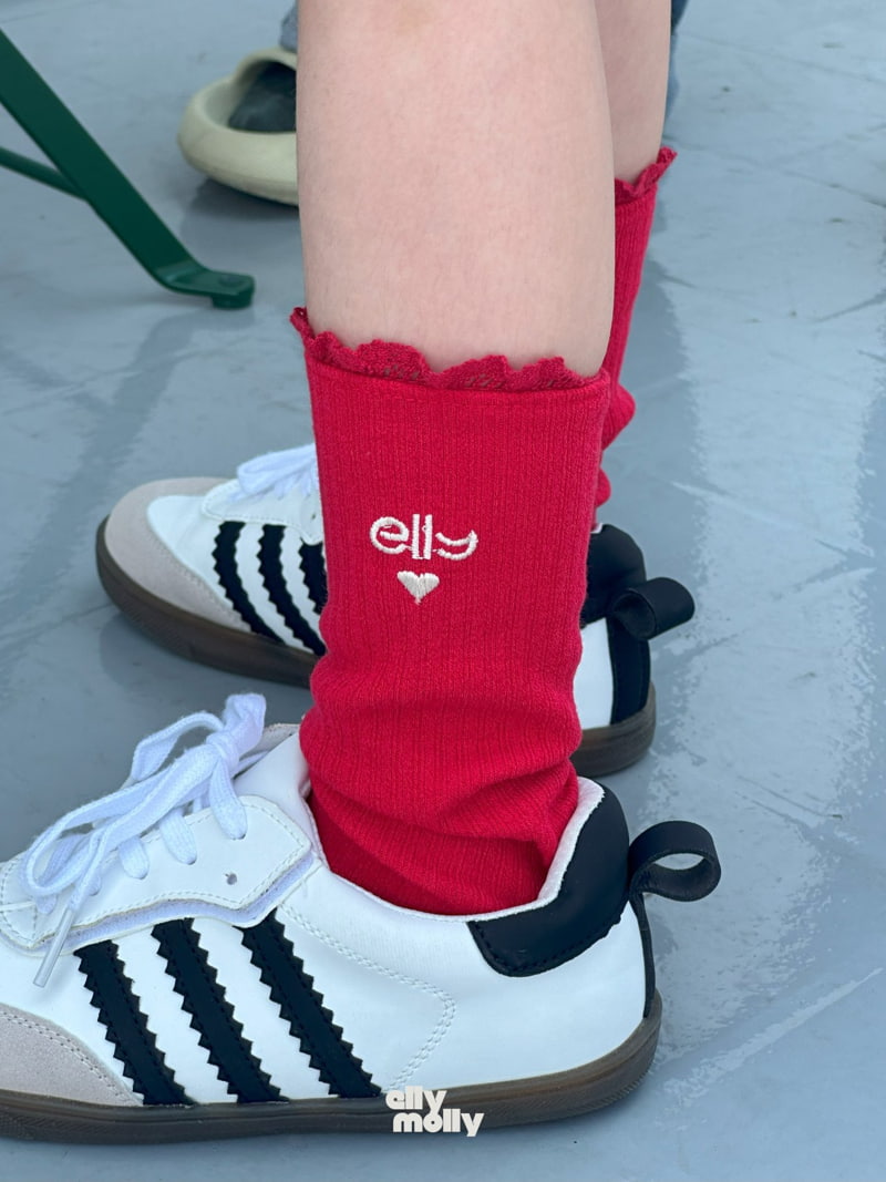 Ellymolly - Korean Children Fashion - #discoveringself - New Rib Socks - 3