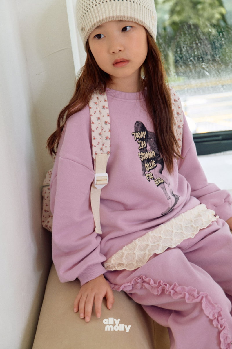 Ellymolly - Korean Children Fashion - #fashionkids - Today Board Sweatshirts - 3