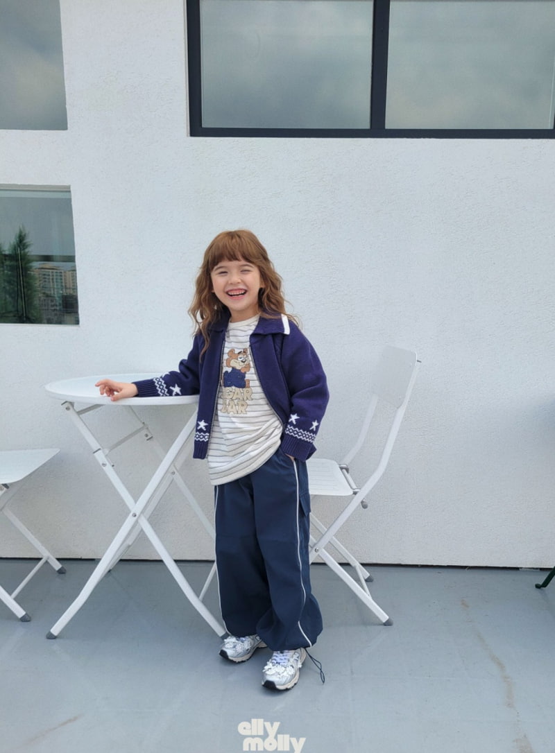 Ellymolly - Korean Children Fashion - #fashionkids - Opening Cargo Pants - 10