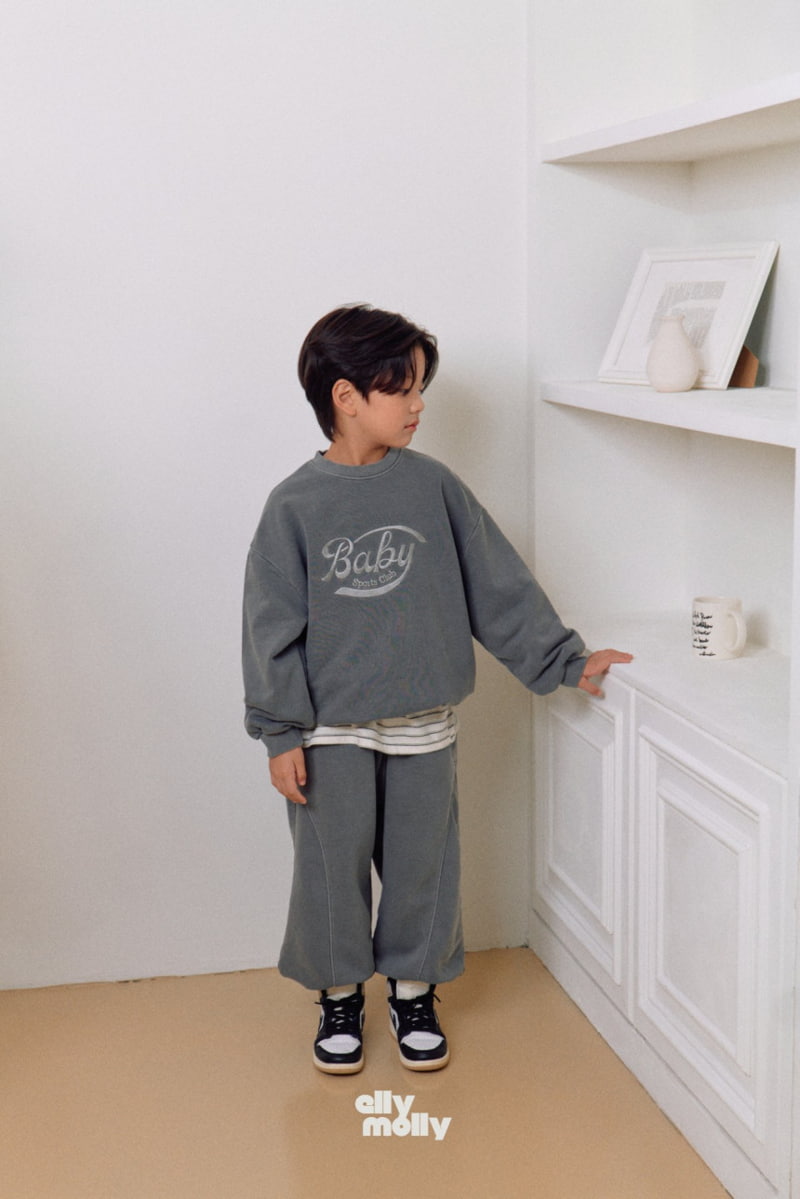 Ellymolly - Korean Children Fashion - #fashionkids - Baby Dying Jogger Pants - 7