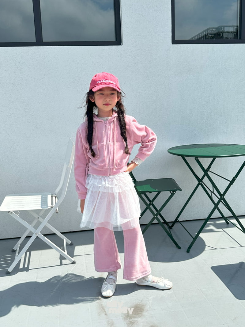 Ellymolly - Korean Children Fashion - #discoveringself - Essentic Hood Zip-up - 4