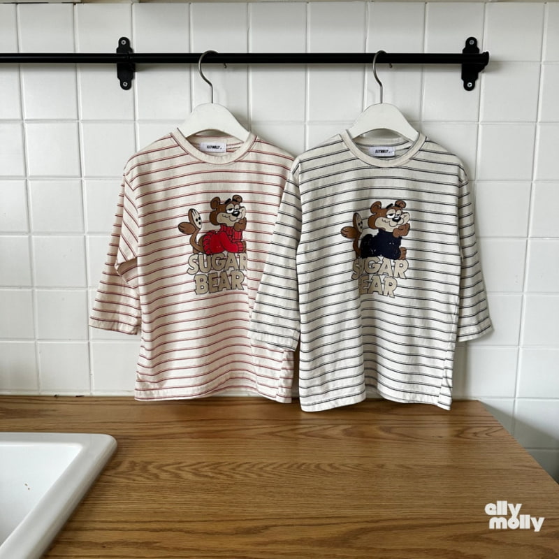 Ellymolly - Korean Children Fashion - #fashionkids - Sugar Bear Tee