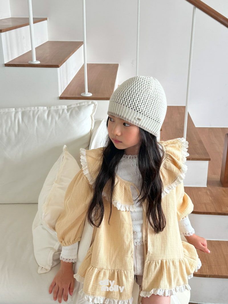 Ellymolly - Korean Children Fashion - #fashionkids - Butter Corduroy Shorts - 10