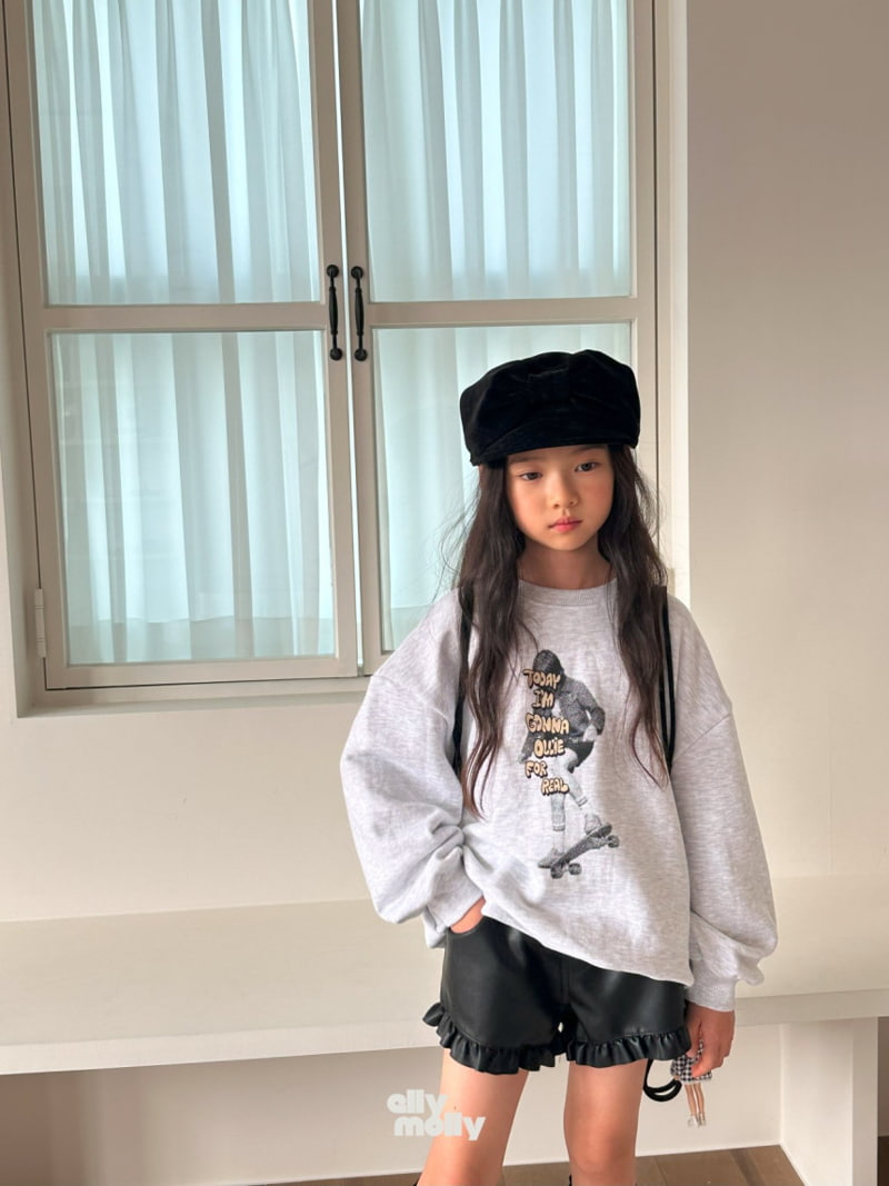 Ellymolly - Korean Children Fashion - #fashionkids - Today Board Sweatshirts - 4