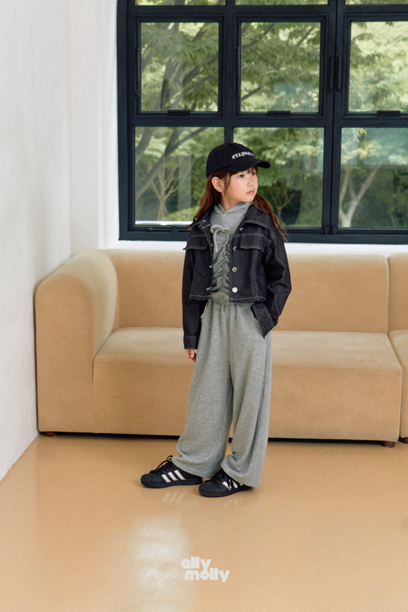 Ellymolly - Korean Children Fashion - #kidsshorts - Cover Long Pants - 7