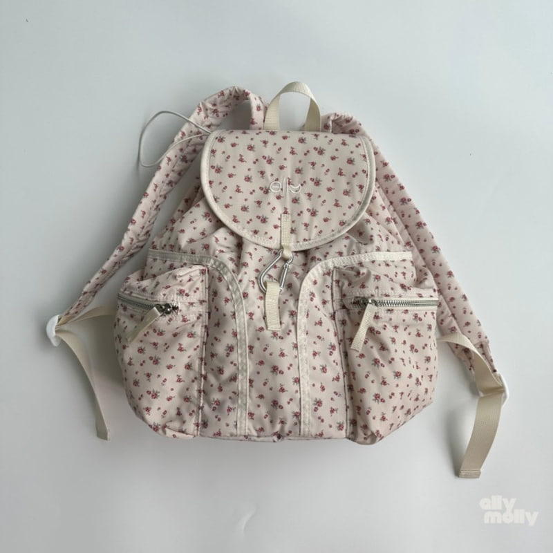 Ellymolly - Korean Children Fashion - #fashionkids - Volumne Backpack - 4