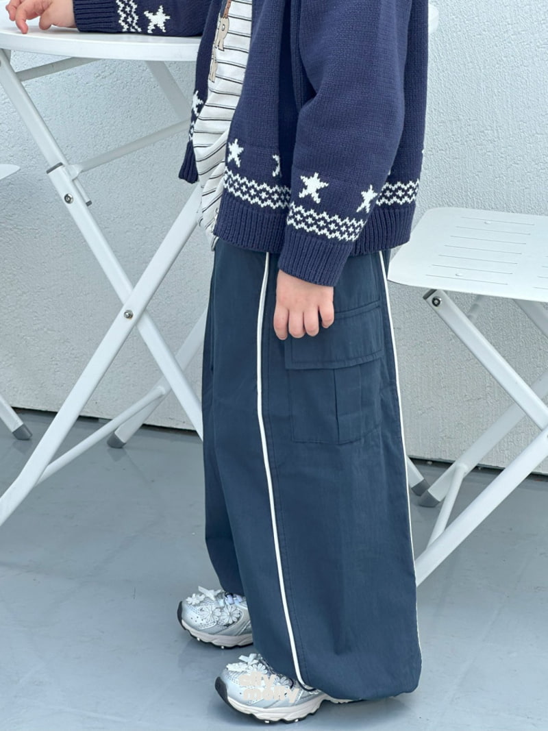 Ellymolly - Korean Children Fashion - #kidsstore - Opening Cargo Pants - 12