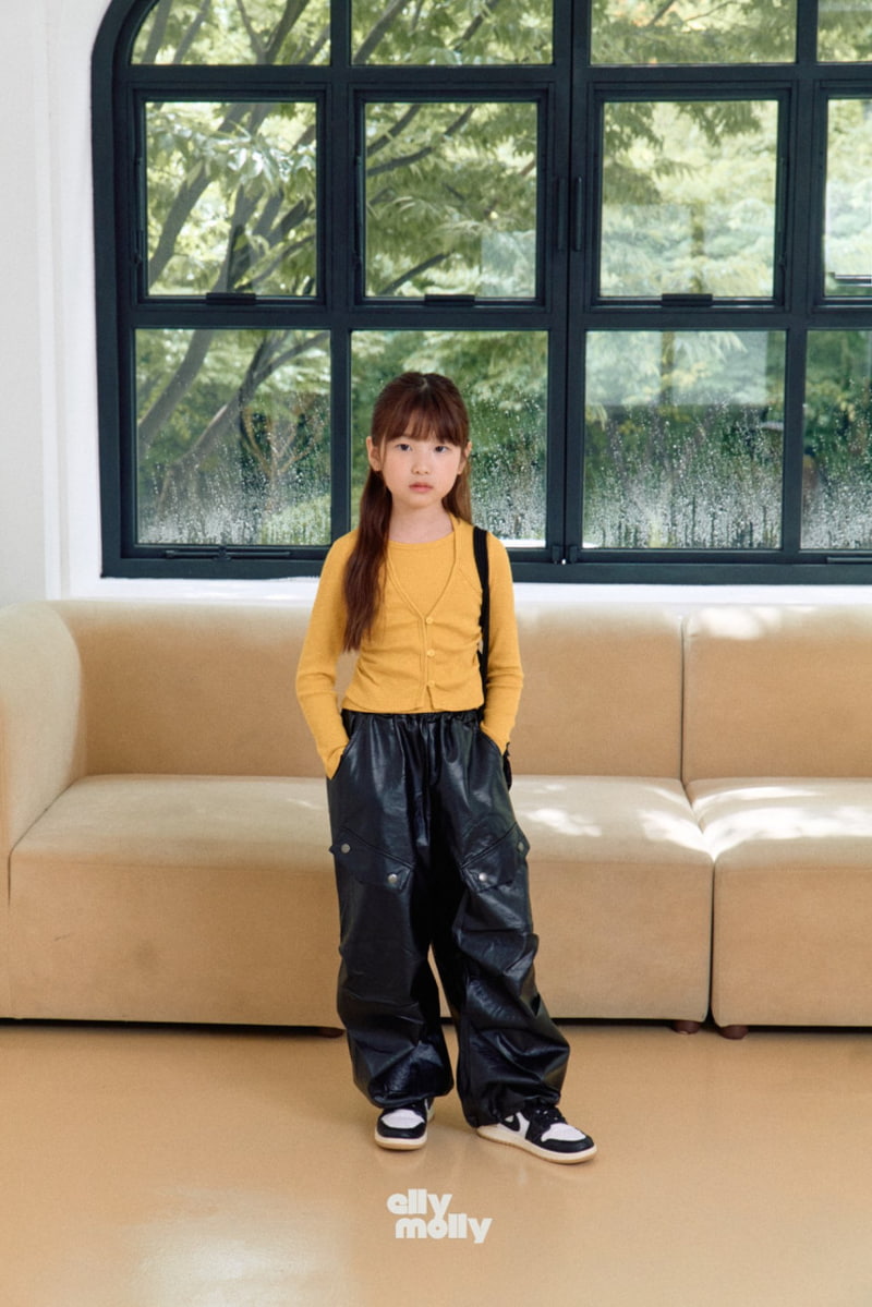 Ellymolly - Korean Children Fashion - #kidzfashiontrend - Mess String Pants - 11