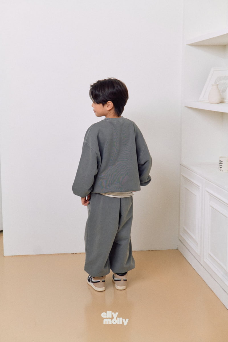 Ellymolly - Korean Children Fashion - #kidzfashiontrend - Baby Dying Jogger Pants - 10