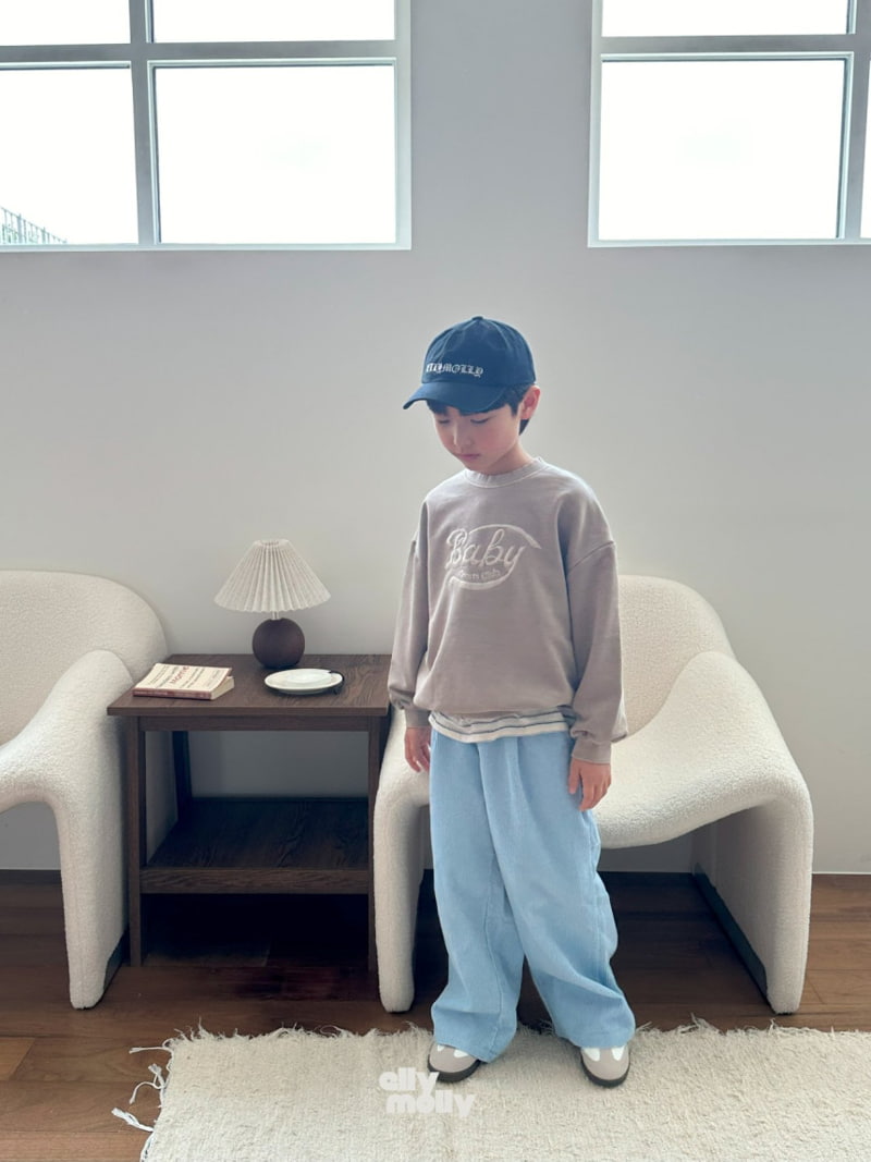 Ellymolly - Korean Children Fashion - #Kfashion4kids - Vivi Corduroy Pants - 4