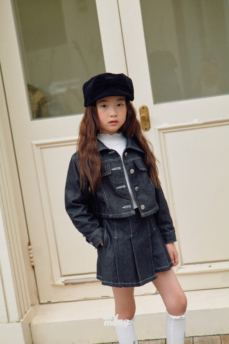 Ellymolly - Korean Children Fashion - #littlefashionista - Non Fade Currot Skirt Pants - 2