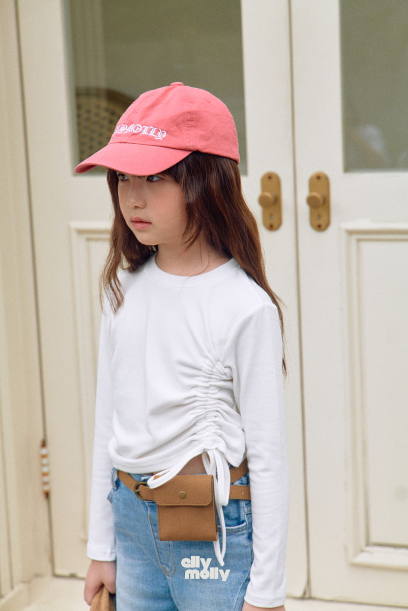 Ellymolly - Korean Children Fashion - #littlefashionista - Belly Tunnel Tee - 11