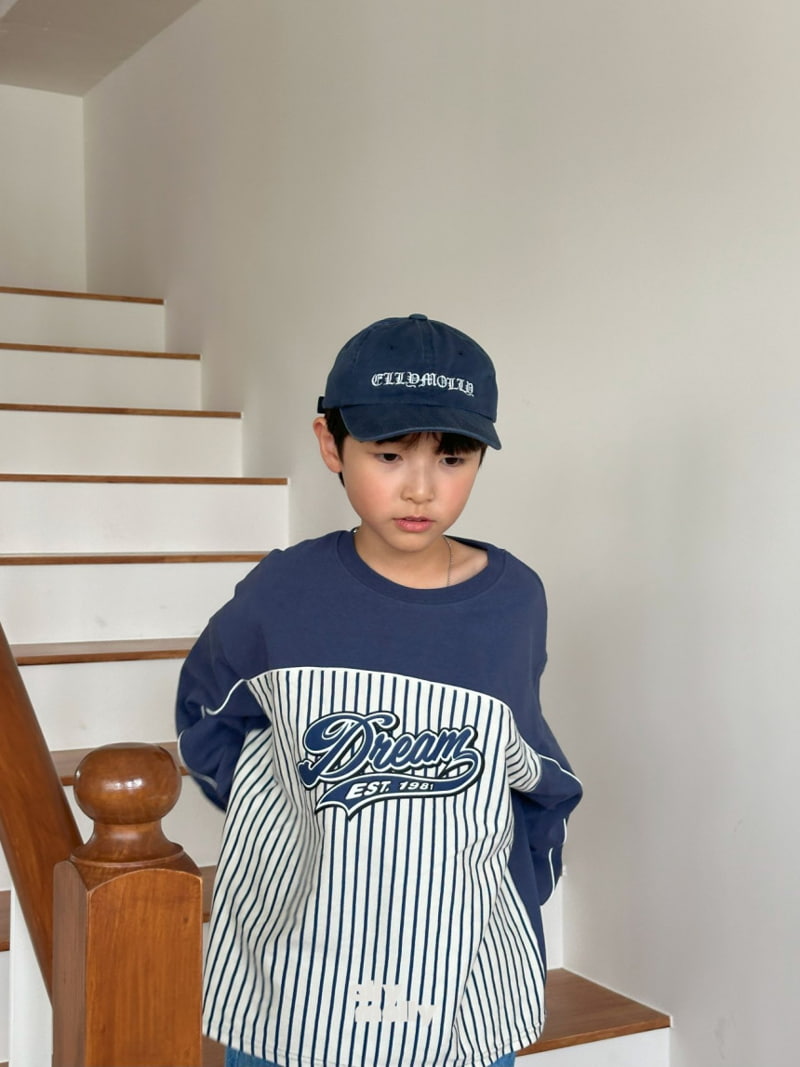 Ellymolly - Korean Children Fashion - #magicofchildhood - Combi Box Tee - 2