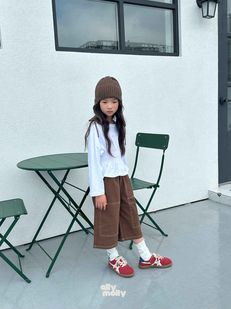 Ellymolly - Korean Children Fashion - #magicofchildhood - Track Long Burmuda Pants - 6