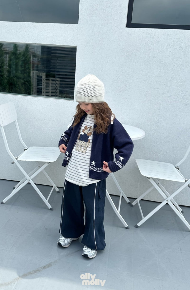 Ellymolly - Korean Children Fashion - #magicofchildhood - Opening Cargo Pants - 2