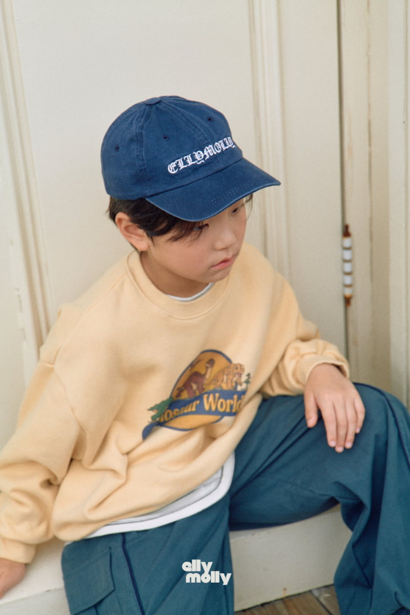 Ellymolly - Korean Children Fashion - #magicofchildhood - Dino Sweatshirts - 5