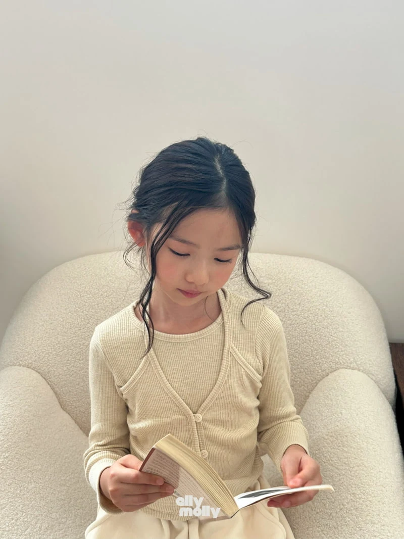 Ellymolly - Korean Children Fashion - #magicofchildhood - Cosmo Cardigan - 5