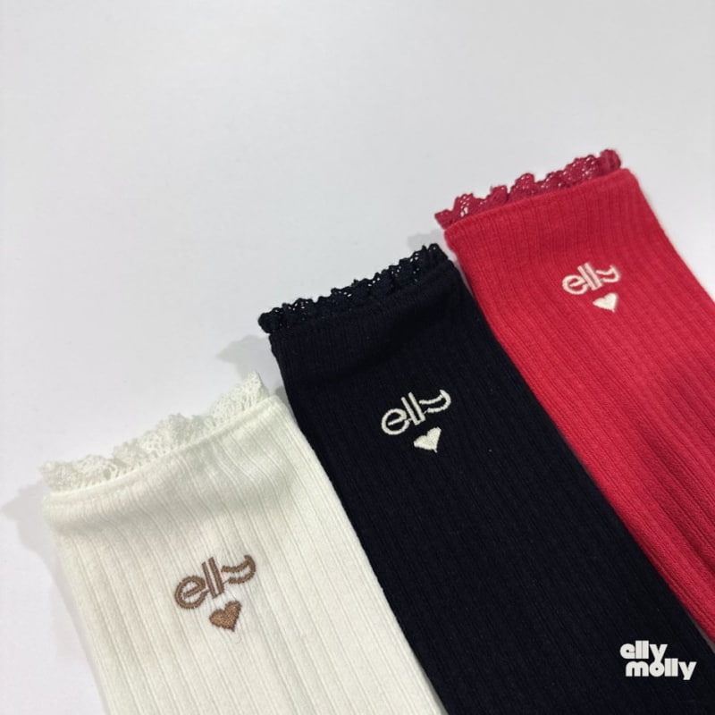 Ellymolly - Korean Children Fashion - #magicofchildhood - New Rib Socks - 10