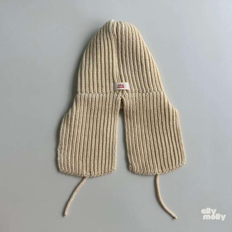 Ellymolly - Korean Children Fashion - #littlefashionista - Elle Knit Trendy Beanie - 4