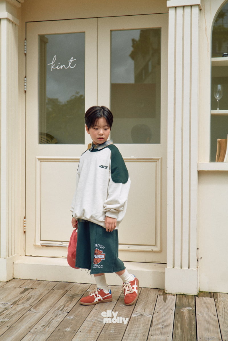 Ellymolly - Korean Children Fashion - #minifashionista - Hally Slit Half Pants - 2