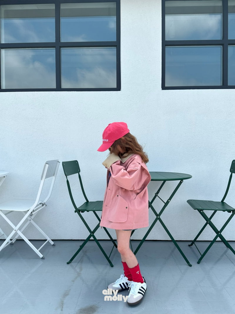 Ellymolly - Korean Children Fashion - #minifashionista - Work Colored Jacket - 11