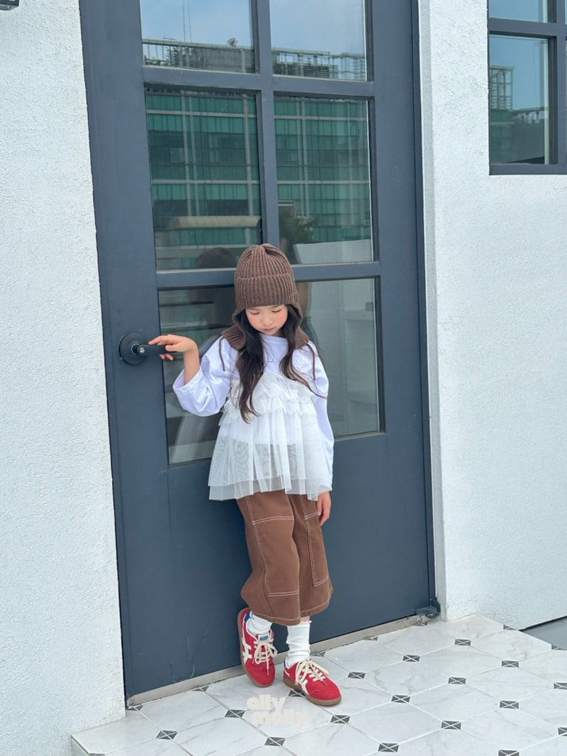 Ellymolly - Korean Children Fashion - #minifashionista - Track Long Burmuda Pants - 7