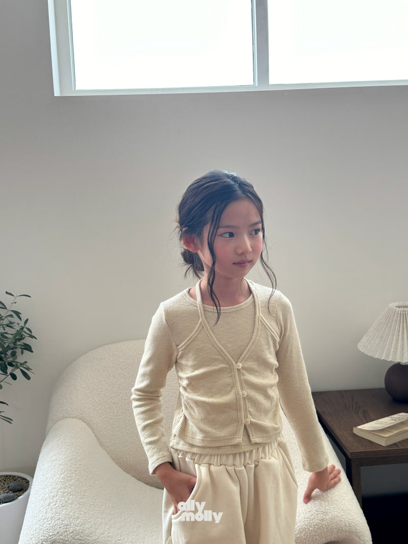 Ellymolly - Korean Children Fashion - #minifashionista - Cosmo Cardigan - 6