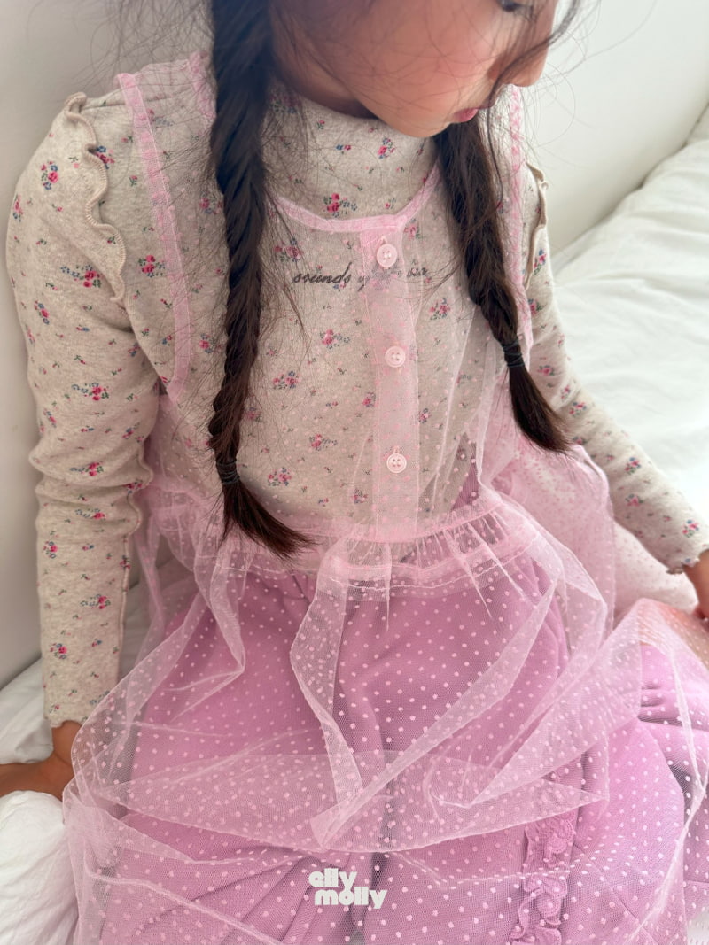 Ellymolly - Korean Children Fashion - #minifashionista - Daisy One-piece - 2